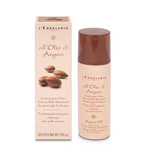Crema Viso All'Olio di Argan