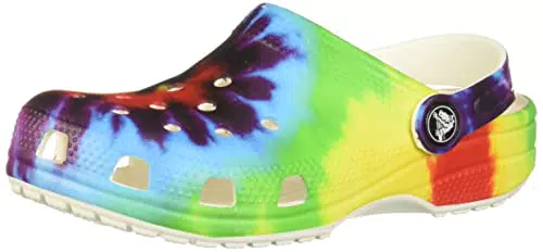 Crocs Classic Tie-Dye Graphic Clog T