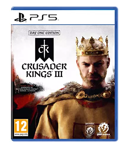 Crusader Kings IIi Console Edition - Day-One - Playstation 5