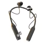 Cuffie Bluetooth con Stereo Surround 3D, nero