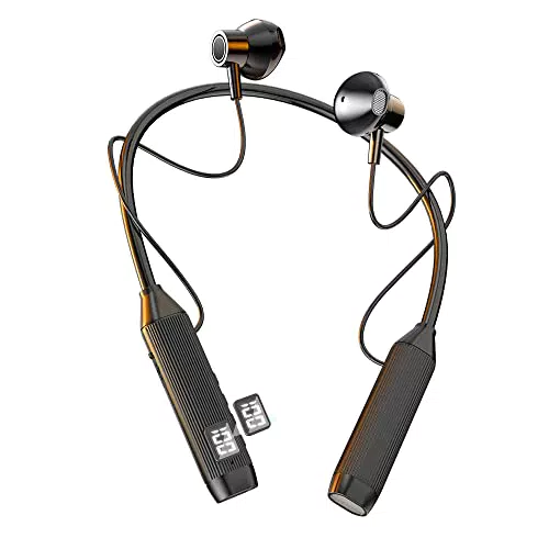 Cuffie Bluetooth con Stereo Surround 3D, nero