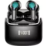 Cuffie Bluetooth, Auricolari Bluetooth 5.3 Cuffie Wireless con HD Mic Stereo