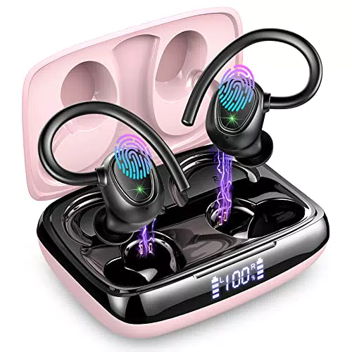 Cuffie Bluetooth Sport 2022, rosa