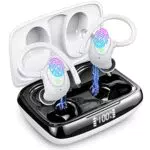 Cuffie Bluetooth Sport 2022, bianco