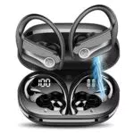 Cuffie Bluetooth Sport, Auricolari Bluetooth 5.3 con Stereo 3D Immersivo