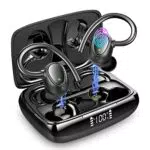 Auricolari Bluetooth 5.3 Sport, nero