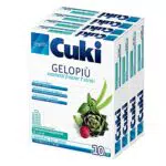 Cuki Gelopiù sacchetti freezer 7 strati grandissimi - 35 x 50 cm - 11 L - 40 pz