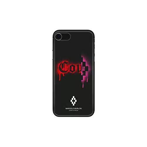 Custodia iPhone 8,7,6S,6 Marcelo Burlon - Half
