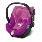 Cybex Gold Seggiolino Aton 5, Incluso Riduttore per Neonato