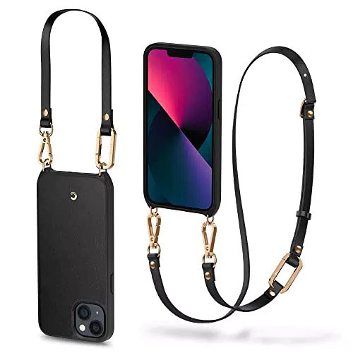 CYRILL Custodia con Collana Compatibile con iPhone 13