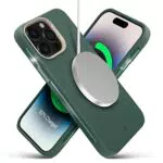Spigen UltraColor Mag Cover Compatibile con iPhone 14 Pro, kale