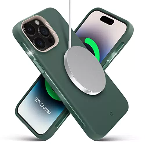 Spigen UltraColor Mag Cover Compatibile con iPhone 14 Pro, kale