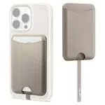 CYRILL Porta Carte Magnetico Compatibile con iPhone 13/13 Pro / 13 Mini e Compatibile con iPhone Serie 12