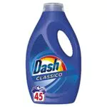 Dash Detersivo Liquido Lavatrice, Classico, Rimuove Le Macchie