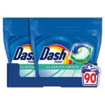 Dash Pods Detersivo Lavatrice In Capsule, 90 Lavaggi