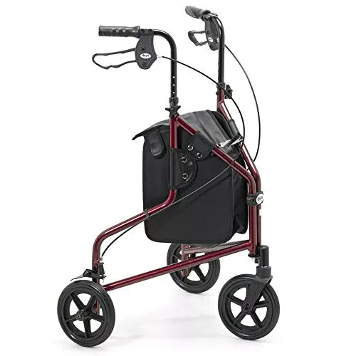 Days - Deambulatore Leggero con 3 Ruote in Alluminio