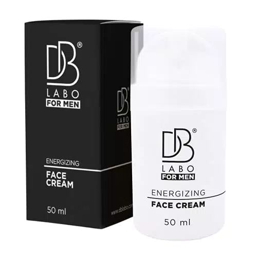 DBLABO - Crema Viso Uomo Al Ginseng - Crema Idratante