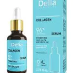 Delia Cosmetics - Siero Idratante con Collagene per Pelle Secca e Disidratata