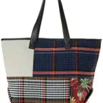 Desigual Bag, Borsa CUCOS Patch 5000 Navy Donna, Blu