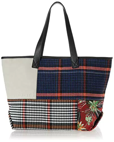 Desigual Bag, Borsa CUCOS Patch 5000 Navy Donna, Blu