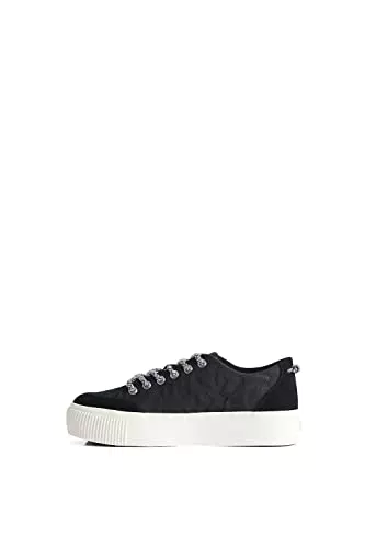 Desigual Shoes_Street_Imbottito 2000 Nero, Scarpe da Ginnastica Donna