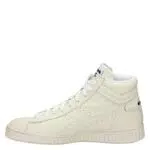 Diadora Game L High Waxed, Sneaker Unisex - Adulto, Bianco White White White