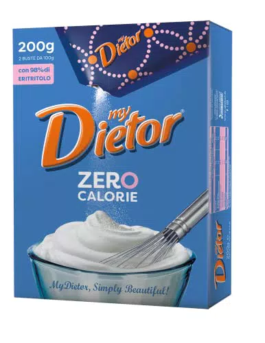 Dietor Mydietor Dolcificante Naturale, 200g