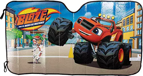 Disney Parasole Anteriore Auto Blaze 130x70