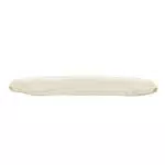 Douceur D'Intérieur - Cuscino Da Sedia Con 4 Volant, Beige