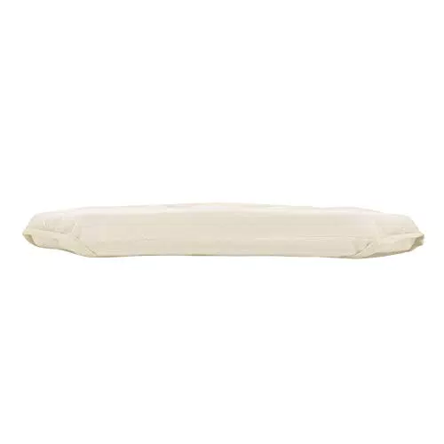 Douceur D'Intérieur - Cuscino Da Sedia Con 4 Volant, Beige