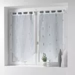 Douceur d'Intérieur - Coppia di Tende, con Pompon e Passanti