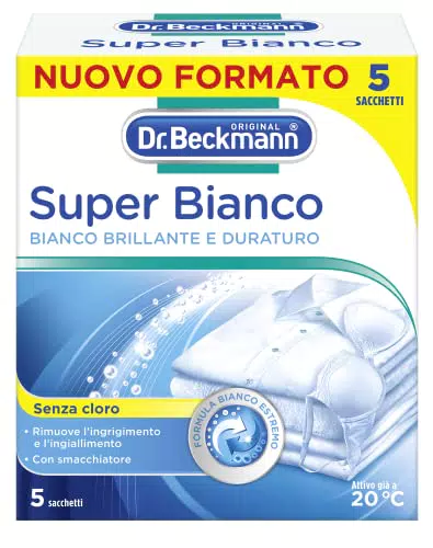 Dr. Beckmann Super Bianco, 5 x 40 g