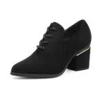 DREAM PAIRS Scarpe con Tacco Stringate Oxford