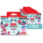 Duck Fresh Discs - Formato Scorta da 10 Ricariche, 60 Dischi Gel Igienizzanti WC