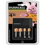 Duracell Caricabatterie ricaricabile rapido con 2 batterie AA e AAA