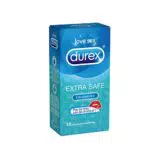 Durex Preservativi Extra Safe - Preservativi più spessi, 10 pezzi