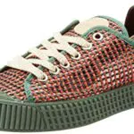 DUUO Col 066, Scarpe da Ginnastica Unisex-Adulto, Rosso