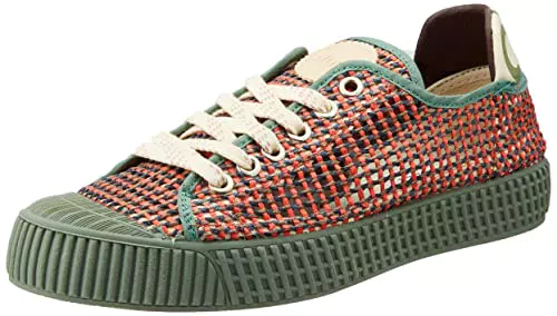 DUUO Col 066, Scarpe da Ginnastica Unisex-Adulto, Rosso