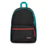 Eastpak OUT OF OFFICE Zaino, Kontrast Aqua Red
