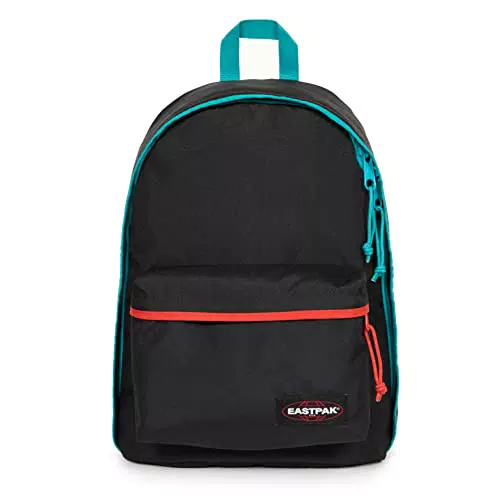 Eastpak OUT OF OFFICE Zaino, Kontrast Aqua Red