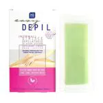 Easy Depil - Strisce Depilatorie Braccia, Gambe, Parti Intime, Ascelle e Zona Bikini - Rapide e Semplici da Usare - 20 Strisce