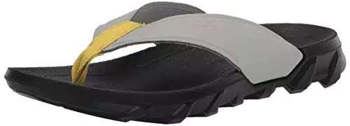 ECCO Mx Flipsider, Sandali Unisex - Adulto, Concrete