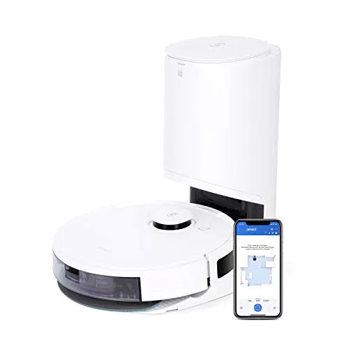 ECOVACS ROBOTICS DEEBOT N8 PRO+ robot aspirapolvere con stazione di aspirazione + funzione di pulizia