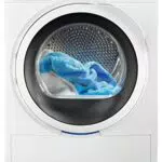 Electrolux EW7H583W Asciugatrice a Pompa di Calore, Oblò Bianco