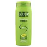 Elidor Shampoo & Balsamo 2 in 1, Per Capelli Lisci con Aloe Vera e Cheratina - 250 ML