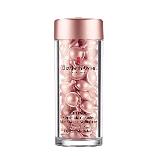 Elizabeth Arden Siero Viso Notte Antirughe con retinolo e peptidi- 60 Capsule