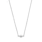 Emporio Armani Collana con Ciondolo da Donna in Acciaio Inossidabile