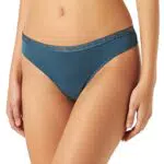 Emporio Armani Confezione da 2 Pezzi di Thong Essential Studs Logo