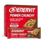 Enervit, Power Crunchy Choco Drops, 12 Barrette da 40g