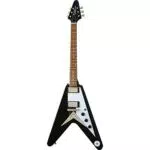 Epiphone Flying V Ebony · Chitarra elettrica